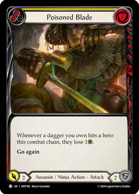 Poisoned Dagger プロモ poisoned-blade-yellow__78942.