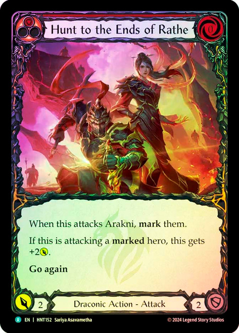 Hunt to the Ends of Rathe
The Hunted
Single
Flesh and Blood