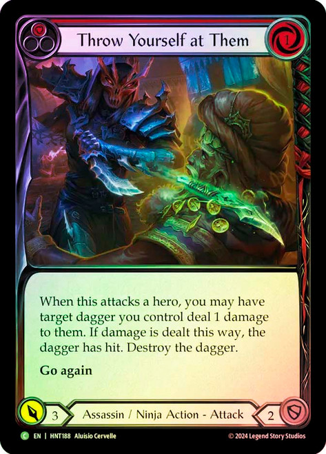 Throw Yourself at Them (Red)
The Hunted
Single
Flesh and Blood