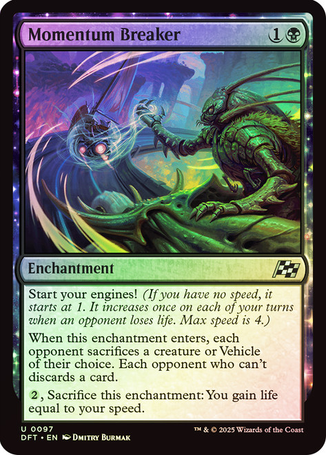 Momentum Breaker\nAetherdrift\nSingle\nMagic The Gathering