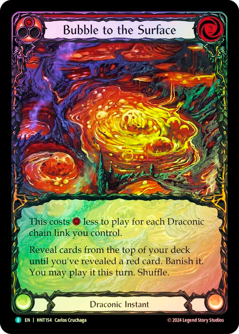 Bubble to the Surface (Extended Art)
The Hunted
Single
Flesh and Blood