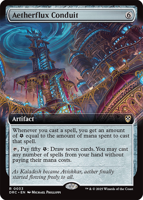Aetherflux Conduit | Aetherdrift Commander | Star City Games