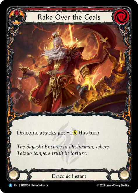 Rake Over the Coals
The Hunted
Single
Flesh and Blood