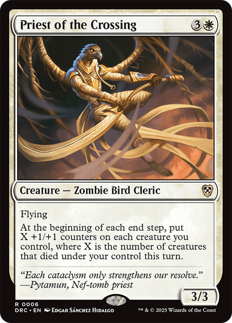 Priest of the Crossing (Extended Art) | Aetherdrift