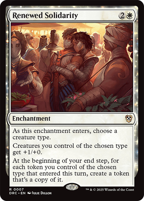Renewed Solidarity | Aetherdrift Commander | Star City Games