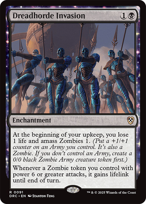 Dreadhorde Invasion | Innistrad: Midnight Hunt Commander | Star