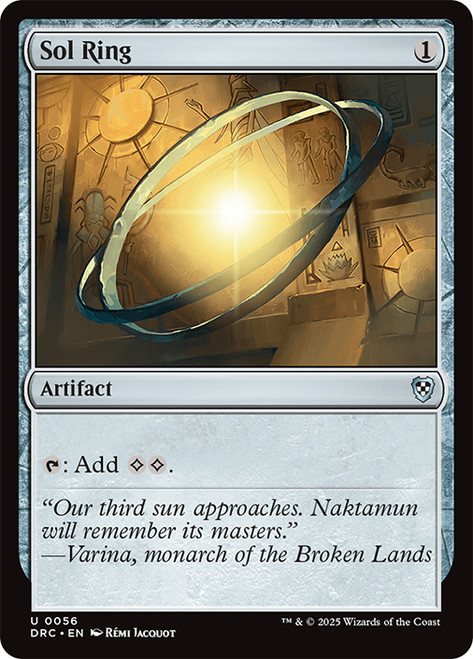 Sol Ring | Edge of Eternities Commander | Star City Games