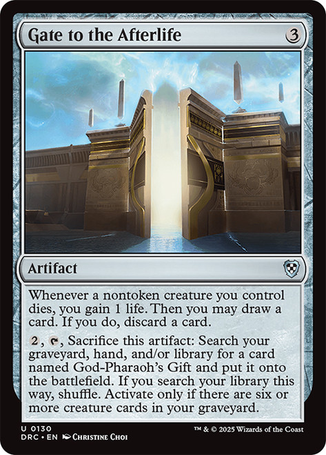Gate to the Afterlife | Amonkhet | Star City Games