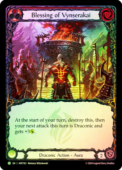 Blessing of Vynserakai
The Hunted
Single
Flesh and Blood