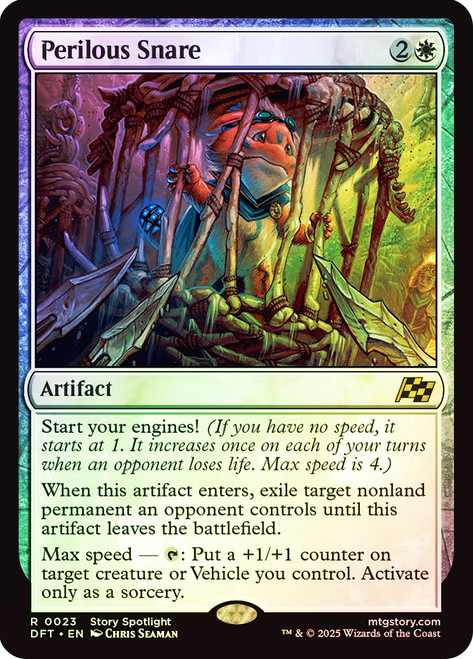 Perilous Snare\nAetherdrift\nSingle\nMagic The Gathering