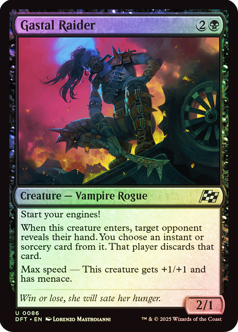 Gastal Raider\nAetherdrift\nSingle\nMagic The Gathering