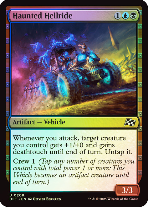 Haunted Hellride\nAetherdrift\nSingle\nMagic The Gathering