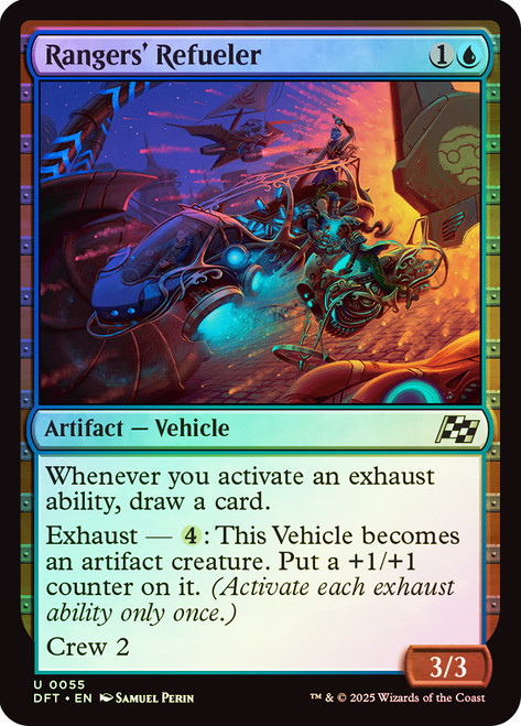 Rangers' Refueler\nAetherdrift\nSingle\nMagic The Gathering