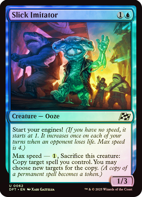 Slick Imitator\nAetherdrift\nSingle\nMagic The Gathering
