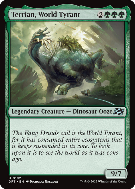 Terrian, World Tyrant | Aetherdrift | Star City Games
