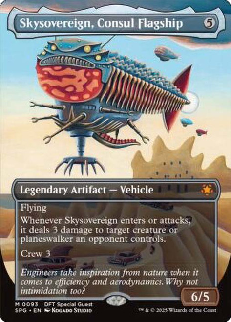 Skysovereign, Consul Flagship (Borderless)\nSpecial Guests\nSingle\nMagic The Gathering
