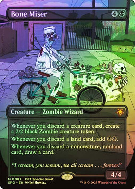 Bone Miser (Borderless)\nSpecial Guests\nSingle\nMagic The Gathering