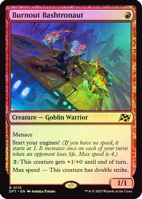 Burnout Bashtronaut\nAetherdrift\nSingle\nMagic The Gathering