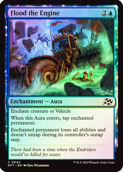 Flood the Engine\nAetherdrift\nSingle\nMagic The Gathering