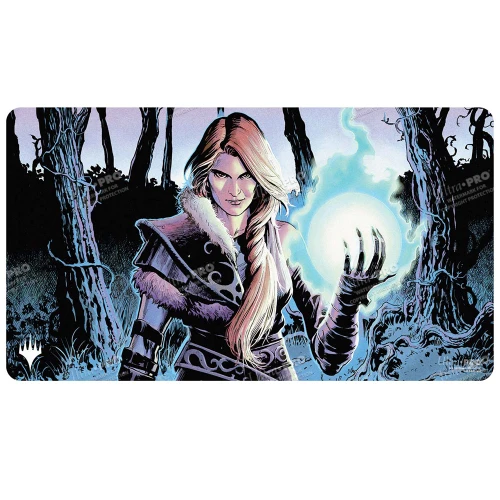 Ultra Pro Magic Double-Sided Playmat - Innistrad Remastered - Arlinn Kord // Arlinn, Embraced by the Moon [SUP-UPR-PLM-INR-ARLINN]