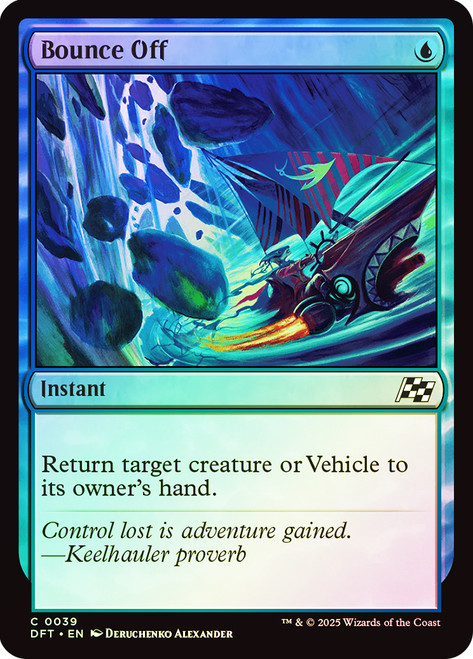 Bounce Off\nAetherdrift\nSingle\nMagic The Gathering