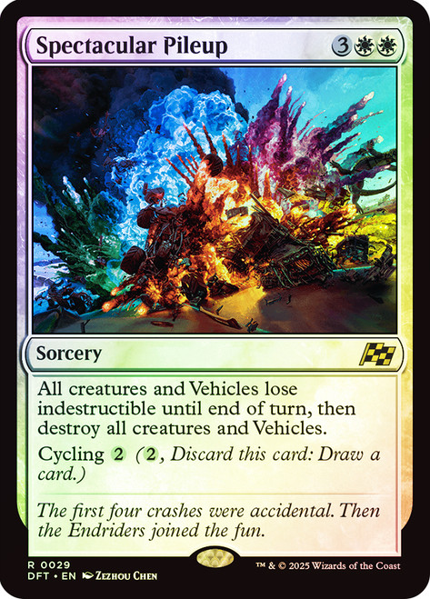 Spectacular Pileup\nAetherdrift\nSingle\nMagic The Gathering