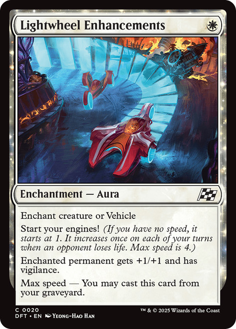 Lightwheel Enhancements | Aetherdrift | Star City Games