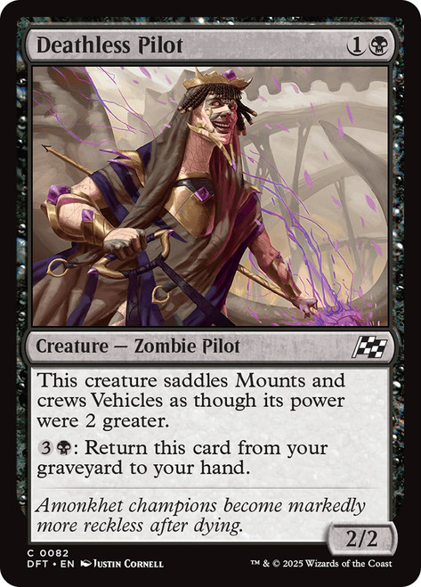 Deathless Pilot\nAetherdrift\nSingle\nMagic The Gathering