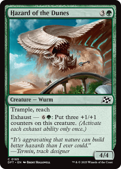 Hazard of the Dunes\nAetherdrift\nSingle\nMagic The Gathering