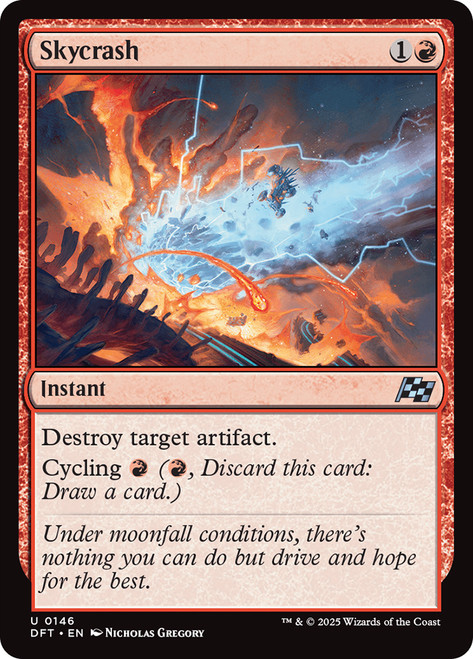 Skycrash\nAetherdrift\nSingle\nMagic The Gathering