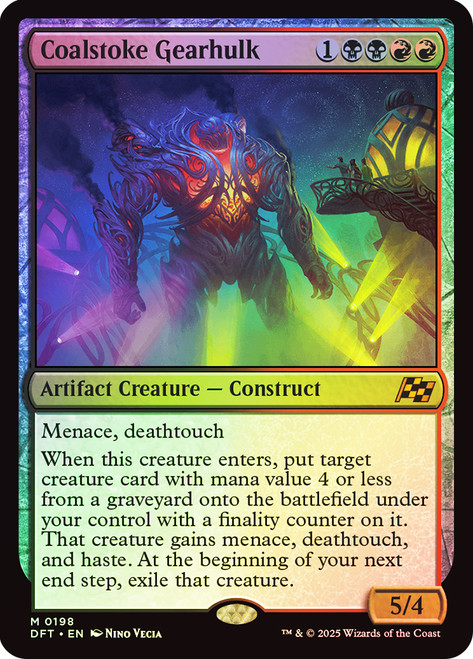 エリック MTG Coalstoke Gearhulk | Aetherdrift | Star City Games
