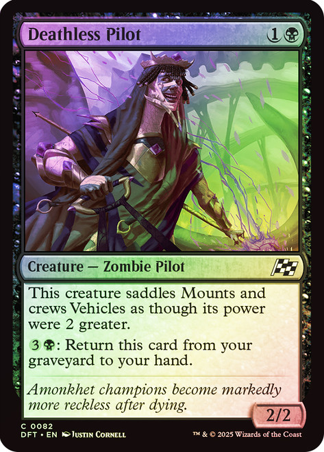 Deathless Pilot\nAetherdrift\nSingle\nMagic The Gathering
