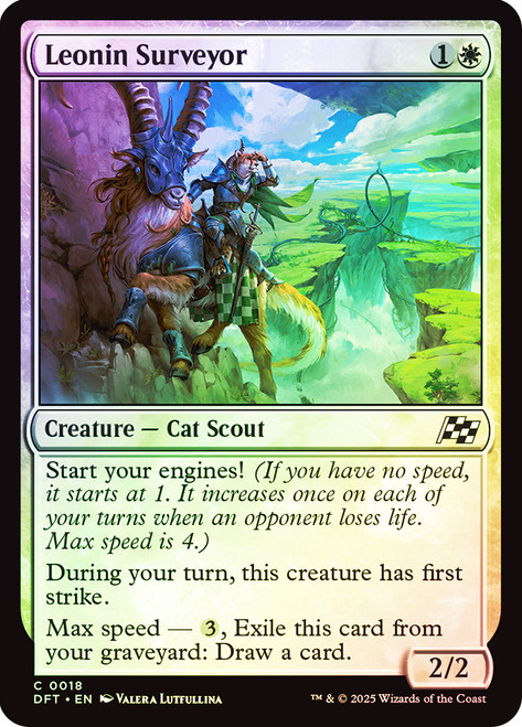 Leonin Surveyor\nAetherdrift\nSingle\nMagic The Gathering
