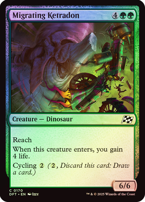 Migrating Ketradon\nAetherdrift\nSingle\nMagic The Gathering