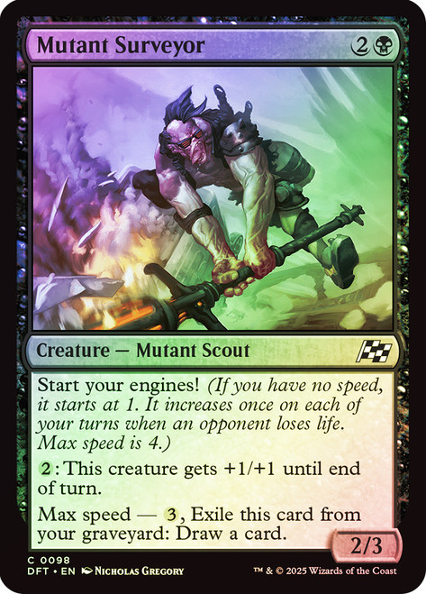 MTG モグ捕り人 foil Full Throttle (FOIL) x1 - MTG Aetherdrift DFT #460 | eBay