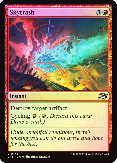 Skycrash\nAetherdrift\nSingle\nMagic The Gathering