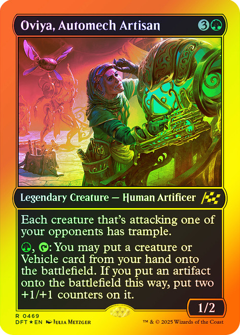 Oviya, Automech Artisan | Aetherdrift | Star City Games
