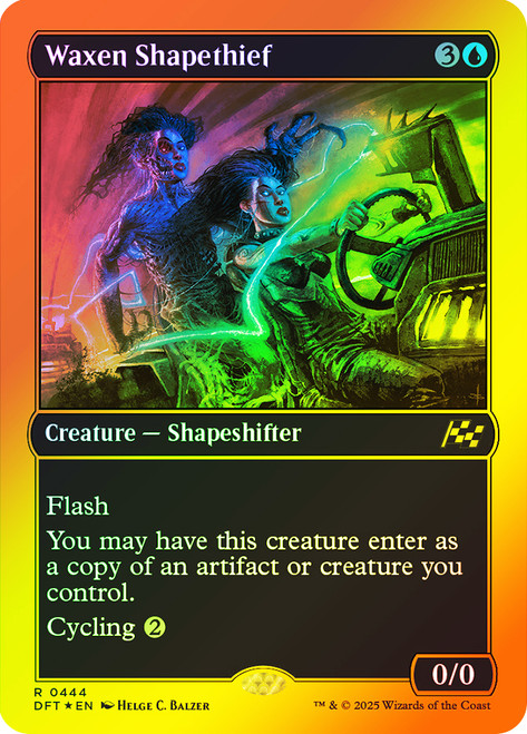 Waxen Shapethief | Aetherdrift | Star City Games