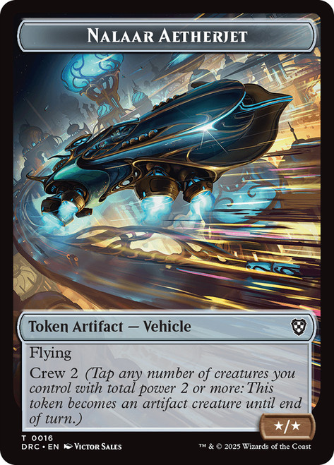 Construct Token} // {Nalaar Aetherdrift Token} | Aetherdrift