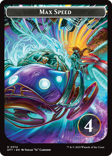 {Max Speed} // {Start Your Engines!}
Aetherdrift
Single
Magic: The Gathering