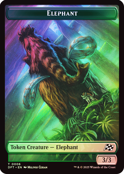 Elephant Token} // {Insect Token} | Aetherdrift | Star City Games