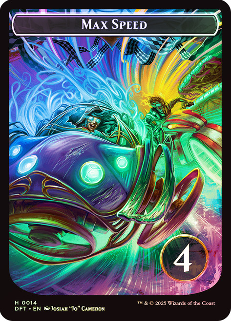 Max Speed} // {Start Your Engines!} | Aetherdrift | Star City Games