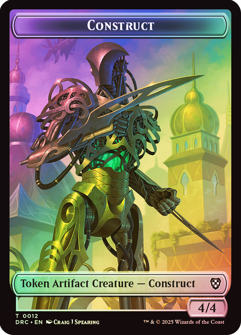 {Construct Token} // {Nalaar Aetherjet Token}
Aetherdrift Commander
Single
Magic: The Gathering