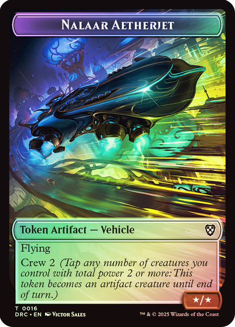 Construct Token} // {Nalaar Aetherdrift Token} | Aetherdrift
