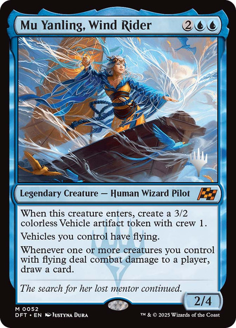 Mu Yanling, Wind Rider | Aetherdrift | Star City Games