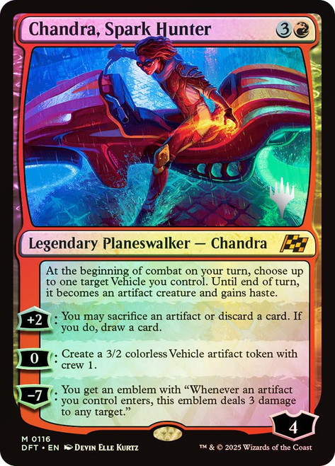 Chandra, Spark Hunter | Aetherdrift - Japanese | Star City Games