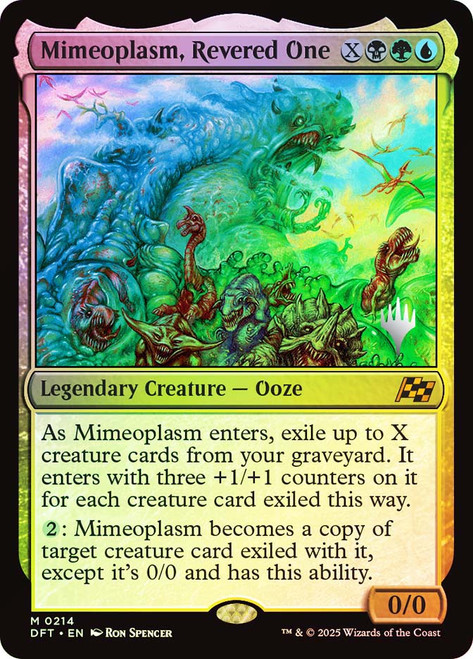 Mimeoplasm, Revered One | Aetherdrift - Japanese | Star City Games