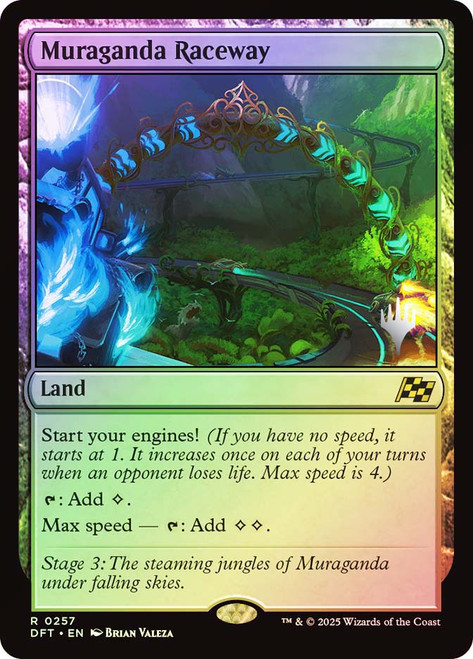 Muraganda Raceway | Aetherdrift | Star City Games