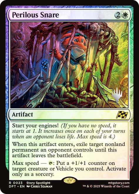 Perilous Snare | Aetherdrift | Star City Games