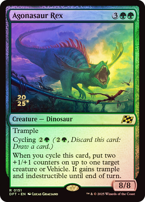 Agonasaur Rex | Aetherdrift | Star City Games